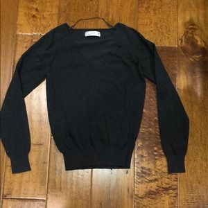 Zara gray long sleeve